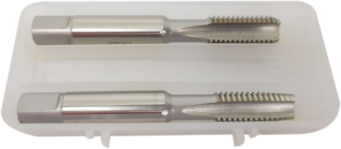 Gwintownik ręczny M14x1,5 HSS FANAR 1kpl. Gwintownik ręczny M14x1,5 HSS FANAR 1kpl.