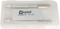 Gwintownik ręczny M14x1 HSS FANAR 1kpl. Gwintownik ręczny M14x1 HSS FANAR 1kpl.
