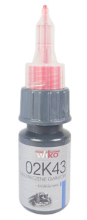 Klej 02K43 WIKO zabezpieczanie gwintu 50 ml Klej 02K43 WIKO zabezpieczanie gwintu 50 ml