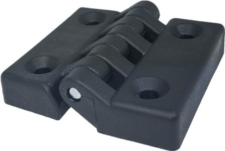 Zawiasy z tworzywa 64X64 mm 57013 Zawiasy z tworzywa 64X64 mm 57013