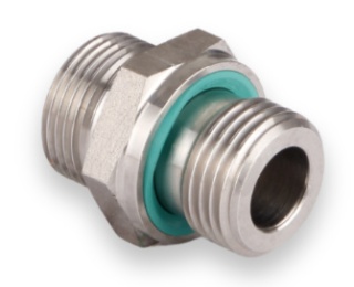 Korpus przyłączki prostej 1 1/4” BSP-M45x2 35L 316Ti X7440-35LR-1 (107076)