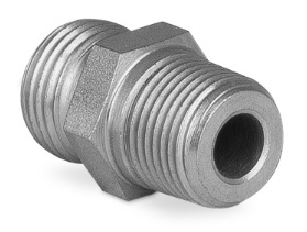Korpus przyłączki prostej 1”NPT-M36x2 28L 7450-28LN-1NI