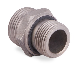 Korpus przyłączki prostej 3/8”BSP-M26x1,5 18L 7440-18LR06-1NI