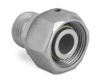 Korpus złączki nastawnej redukcyjnej M52x2 42L-M45x2 35L 7370-42/35L-1NI Korpus złączki nastawnej redukcyjnej M52x2 42L-M45x2 35L 7370-42/35L-1NI