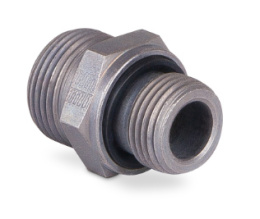 Korpus przyłączki prostej M12x1,5-M14x1,5 8L 7440-08LM-1NI