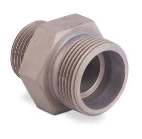 Korpus złączki prostej redukcyjnej M45x2 35L-M30x2 22L 7510-35/22L-1NI Korpus złączki prostej redukcyjnej M45x2 35L-M30x2 22L 7510-35/22L-1NI