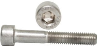 M12x70 Śruby imbusowe A2 DIN 912 NG 25szt.