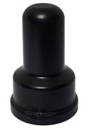 Maskownica o wydłużonym kształcie M12/H54 czarna 1 szt Maskownica o wydłużonym kształcie M12/H54 czarna 1 szt