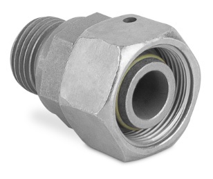 Przyłączka prosta nastawna 1 1/2”BSP-M52x2 42L 7360-42LRNI