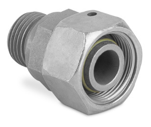 Przyłączka prosta nastawna 1/4”BSP-M18x1,5 12L 7360-12LR04NI Przyłączka prosta nastawna 1/4”BSP-M18x1,5 12L 7360-12LR04NI
