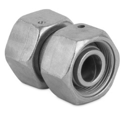 Złączka prosta z dwoma nakrętkami M16x1,5 10L 7380-10LNI