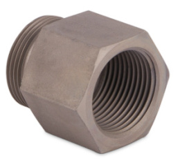 korpus przyłączki z gwintem wewnętrznym 1 1/2”BSP-M52x2 42L 7250-42LR-1NI