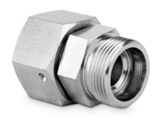 Łącznik z nakrętką obrotową M14x1,5 6S 606114.1