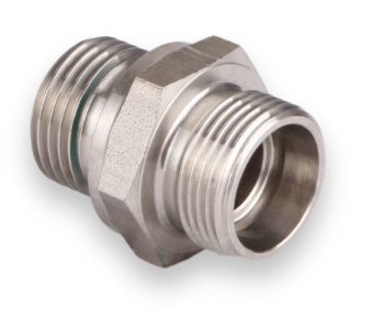 Korpus przyłączki prostej M18x1,5-M26x1,5 18L 316Ti X7440-18LM18-1 (209476) Korpus przyłączki prostej M18x1,5-M26x1,5 18L 316Ti X7440-18LM18-1 (209476)