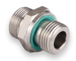 Korpus przyłączki prostej M42x2-M42x2 30S 316Ti X7440-30SM-1 (107051)