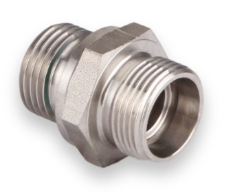 Korpus przyłączki prostej M14x1,5-M16x1,5 10L 316Ti X7440-10LM-1 (106718)