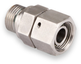 Przyłączka prosta nastawna 3/4”BSP-M26x1,5 18L 316Ti X7360-18LR12 (204538)