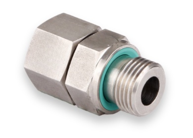 Korpus przyłączki prostej nastawnej 1/8” BSP-M12x1,5 6L 316Ti X7360-06LR (101434)