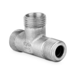 Korpus przyłączki trójnikowej niesymetrycznej 3/8”NPT-M18x1,5 12L 103107.1