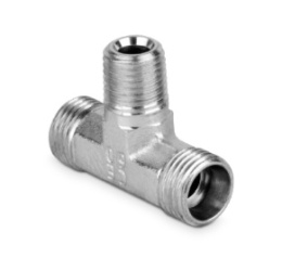 Korpus przyłączki trójnikowej symetrycznej 1/4”NPT-M16x1,5 10L 102606.1