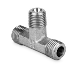 Korpus przyłączki trójnikowej symetrycznej 1/8”BSPT-M12x1,5 6L 102504.1