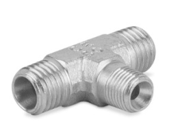 Korpus przyłączki trójnikowej symetrycznej stożkowej M10x1- M12x1,5 6L 102704.1
