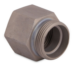 korpus przyłączki z gwintem wewnętrznym 3/8”BSP-M14x1,5 8L 7250-08LR06-1NI (212241)