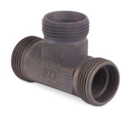 Korpus złączki trójnikowej M22x1,5 15L 7000-15L-1NI