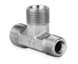 Korpus przyłączki trójnikowej niesymetrycznej 1/8”BSPT-M12x1,5 6L 103004.1