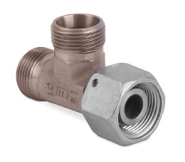 Korpus złączki trójnikowej nastawnej niesymetrycznej M22x1,5 15L 7350-15L-1NI