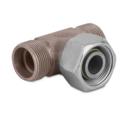 Korpus złączki trójnikowej nastawnej symetrycznej M14x1,5 8L 7340-08L-1NI
