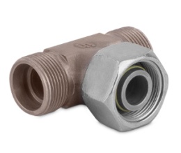 Korpus złączki trójnikowej nastawnej symetrycznej M14x1,5 6S 7340-06S-1NI