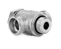Korpus przyłączki trójnikowej BANJO M22x1,5-M26x1,5 18L 101609.1