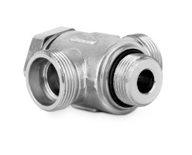 Korpus przyłączki trójnikowej BANJO M22x1,5-M26x1,5 18L 101609.1
