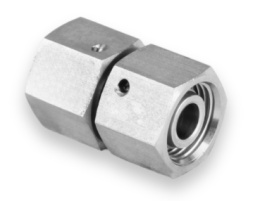 Złączka z dwoma nakrętkami M16x1,5 10L 316Ti X7380-10L (101156)