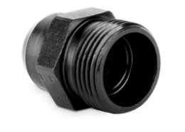 Złączka prosta do wspawania M18x1,5 12L 7420-12L-1