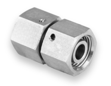 Złączka z dwoma nakrętkami M42x2 30S 316Ti X7380-30S (101168)