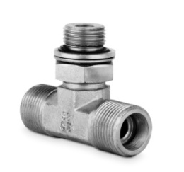 Korpus przyłączki trójnikowej symetrycznej 3/8”BSP-M18x1,5 12L 107007.1