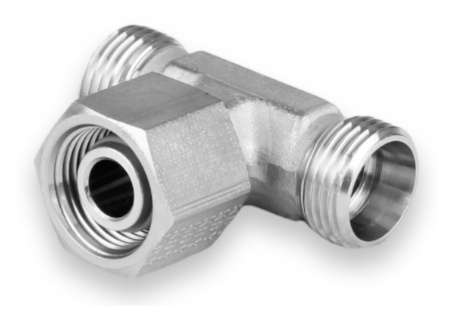 Korpus trójnika nastawnego symetrycznego M14x1,5 8L 316Ti X7340-08L-1 (106302)