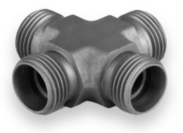 Korpus złączki czwórnikowej M18x1,5 12L 7010-12L-1NI