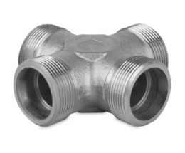 Korpus złączki czwórnikowej M42x2 30S 7010-30S-1NI