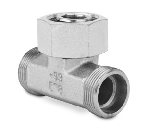 Korpus złączki trójnikowej nastawnej symetrycznej M18x1,5 12L 105007.1