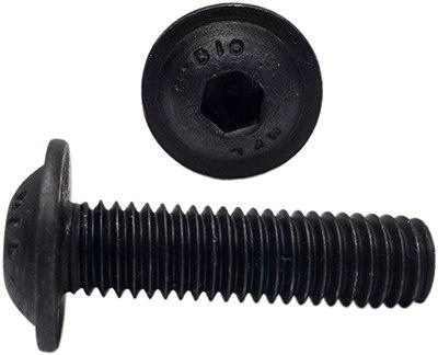 M8x16 Śruby z łbem podkładkowym ISO 7380 cz.10szt