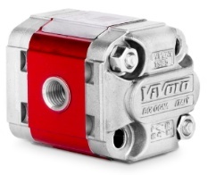 Pompa hydrauliczna zębata XV-0P/0,17 cm3/obrót X0P0121BBBA