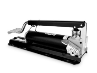 Pompa nożna dwubiegowa do siłowników jednostronnego działania 3/8" NPTF (12-2)cm3 (50-700)bar F-HFP2S 927020130