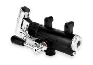 Pompa ręczna bezzbiornikowa pod siłownik jednostronnego działania 20cm3 1/2"BSP 350bar z dźwignią rozładowczą PMP 20L-s