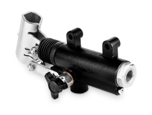 Pompa ręczna bezzbiornikowa pod siłownik jednostronnego działania 20cm3 1/2"BSP 350bar z pokrętłem rozładowczym PMP 20s