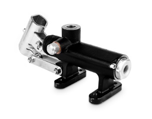 Pompa ręczna bezzbiornikowa pod siłownik jednostronnego działania 50cm3 1/2"BSP 280bar z zaworem rozładowczym PMO 50byB-e-s