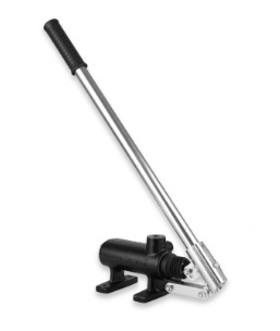 Pompa ręczna bezzbiornikowa pod siłownik jednostronnego działania 70cm3 1/2"BSP 200bar bez zaworu i pokrętła rozł. PMO 70e-s