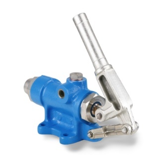 Pompa ręczna bezzbiornikowa jednostronnego działania 57cm3 160bar GL35 z dźwignią